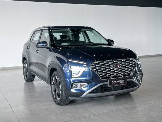 HYUNDAI CRETA 2.0 FLEX ULTIMATE AUTOMÁTICO